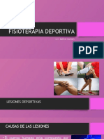 Fisioterapia Deportiva