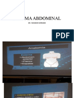 Trauma Abdominal