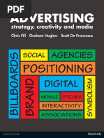 2013 Fill - Advertising - Strategy, Creativity and Media