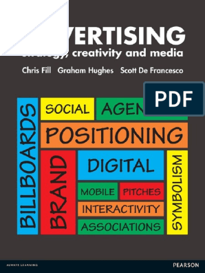 2013 Fill - Advertising - Strategy, Creativity and Media, PDF, Advertising