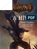 David Gaider: Dragon Age - A Hívás