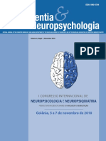 I Congresso Internacional de Neuropsicol
