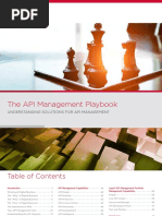 The API Management Playbook