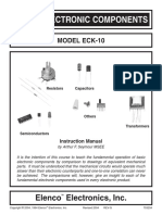 Basic Electronic Components Model Eck-10