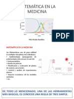 Matemática en La Medicina