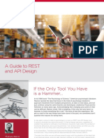 Ebook A Guide To REST and API Design