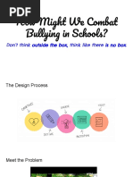 design thinking student scaffold