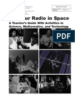 Amateur Radio in Space: A Teacher's Guide With Activities in Science, Mathematics, and Technology