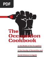 The Occupation Cookbook