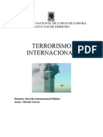 Terrorismo Internacional