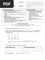 Polynomials 1 Pdf Polynomial Factorization