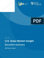 U.S. Solar Market Insight: Executive Summary