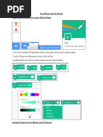Scratch Beginners Worksheets | PDF | Scratch (Programming Language ...