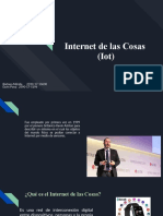 Internet de Las Cosas (Iot) - Inteligencia Artificial