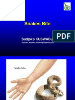 New Trained Study of Snake Bites Doc
