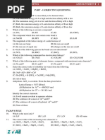 Lewis Dot Structure Practice Worksheet | PDF