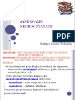 Curs 5 Sindroame Neurocutanate 2019