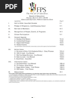 Fayetteville School Board Agenda 3.17.11