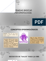 Premisas Básicas Psicopatología Dx