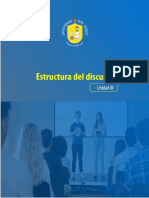 Estructura del discurso