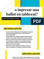 Ingreso de Ballots1