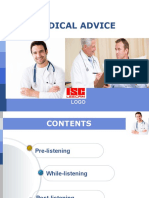 Intermediate-Unit1-Conversation-Medical Advice