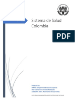 Sistema de Salud de Colombia