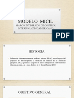 Modelo de Micil