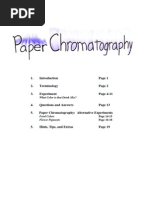 Lab # 4 Planning and Designing | PDF | Ink | Chromatography