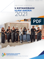 Kota Kotamobagu Dalam Angka 2021