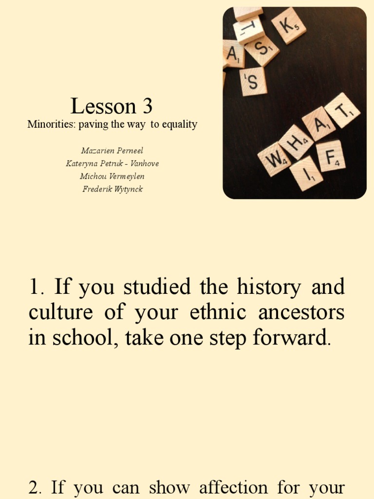Understanding Conditional Statements in Privilege | PDF | Linguistics ...