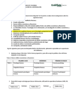 TALLER Busqueda y Recuperación - Auditoría Forense