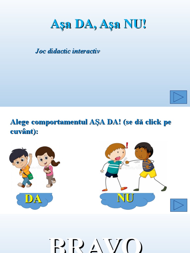 Asa Da. Asa Nu - PPSX | PDF
