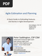 Download Agile Estimation and Planning- Peter Saddington by Peter Saddington SN50824197 doc pdf