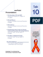 HIV Prevention Presentations