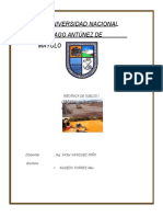PDF Informe de Compactacion y Densidad de Campo DD