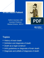 Brain Death in The Adult Patient: Kathrin Husmann, MD Assistant Professor Medical Director, NEICU