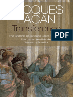 Transference by Jacques Lacan 