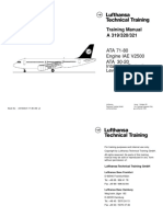 Training Manual A 319/320/321: ATA 71-80 Engine IAE V2500 ATA 30-20 Intake Ice Protection