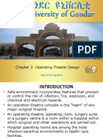 Chapter 3 - Operating Theater Design