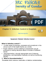 Chapter 4 - Equipment Related Infection Control