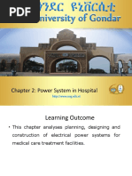 Chapter 2 - Power System in Hospital