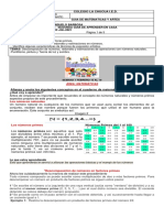 503 Matemáticas-Artes J.M. Segunda Guía Prof. Diana C. Barbosa