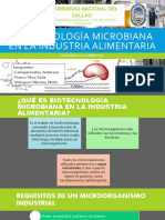 Biotecnología Microbiana en La Industria Alimentaria Final