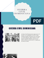Guerra Civil Dominicana