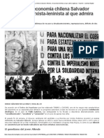 Así Hundió La Economía Chilena Salvador Allende, El Marxista-Leninista Al Que Admira Iglesias - Imprimir - Libertad Digital