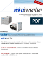 Product Sheet - Idroinverter - CHAIYWP 1352÷4402-CWWIYWP 1352÷4402 - en - 20120716