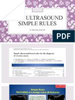 IOTA Ultrasound Simple Rules 
