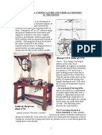 Ornamental Turning Lathes and Their Accessories by John Edwards