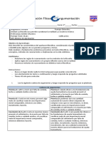 Evaluación N°1 3ro Medio